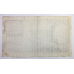 [WARSAW]. Praelium ad Warsauiam dies Secundis 19 Julij 1656. copperplate with etching 29.7x55,...