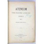 ATENEUM. T. 57-58. 1890.
