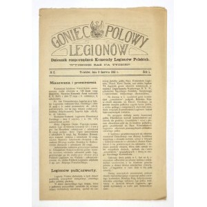 GONIEC Polowy Legionów. R. 1, Nr. 5: 8 VI 1915