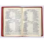 Information CALENDAR for government officials for 1939. year of publication IX. Compiled by. Józef Meksz. Warsaw [1938]. ...
