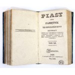 PIAST nebo Technologický deník. T. 11-12. 1829.