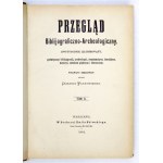 Bibliografický a archeologický prehľad. T. 2. 1881.