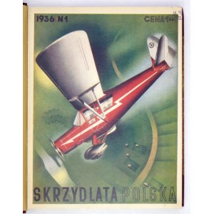 SKRZYDLATA Polska. R. 7: 1936.