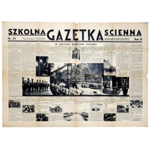 School Wall Gazette. R. 3, no. 34: 21 May 1936.