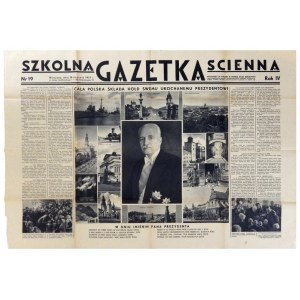 Schulwand-Gazette. R. 4, Nr. 19: 28 I 1937.