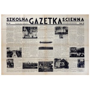 Školské nástenné noviny. R. 4, č. 34: 20. mája 1937.