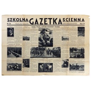 Školské nástenné noviny. R. 4, č. 36: 4. júna 1937.