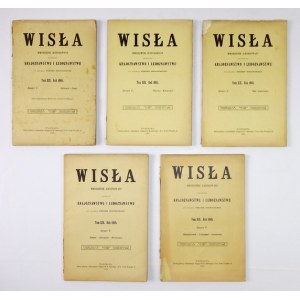 VISTA. Vol. 19: 1905. The complete annual of the most prominent Polish ethnographic journal.