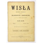 VISTA. Vol. 19: 1905. The complete annual of the most prominent Polish ethnographic journal.