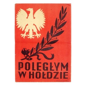 POLYEGALS in tribute. [late 1940s?] (miniature).