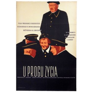 ŚWIERZY Waldemar - U progu życia. [1952].