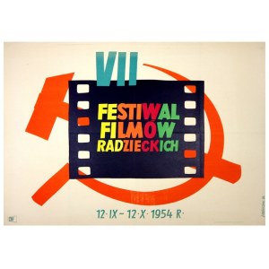 OLEJNICZAK Jan - VII Soviet Film Festival. 1954.