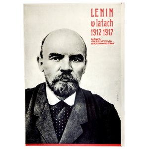 TARGOWSKI [Janusz?] - Lenin v rokoch 1912-1917: nový životopisný výklad. 1965.
