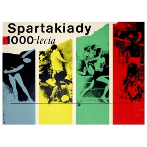 SZAYBO Roslaw - Spartakiaden zur 1000-Jahr-Feier. [1966?].