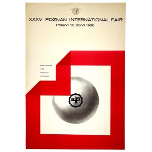 ZELEK Bronisław - XXXV Poznań International Fair. 1966.