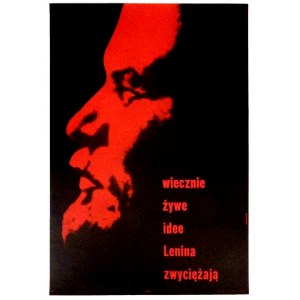 PRZYGODZKI Jerzy - Wiecznie żywe idee Lenina zwyciężają. 1969.