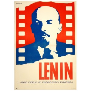 LIPIŃSKI Eryk - Lenin i jego dzieło w twórczości filmowej. 1970.