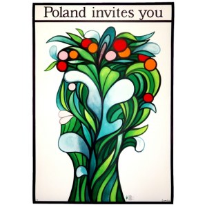 LENICA Jan - Poland Invites You. [1972].