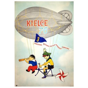 KOTARBIŃSKI Jan - 3 Scouts Festival of Culture of School Youth. Kielce 76. 1976.