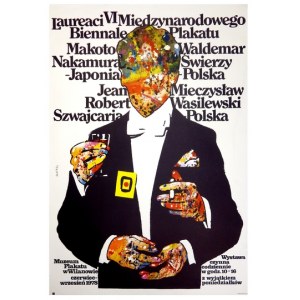 ŚWIERZY Waldemar - Laureaci VI Międzynarodowego Biennale Plakatu. 1978.