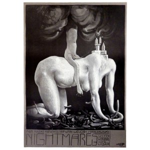STAROWIEYSKI Franciszek - Nightmares. 1979.