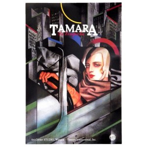SZAYBO Roslaw - Tamara de Lempicka. 1990.