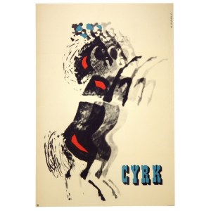 GÓRKA Wikor - Zirkus. 1960.