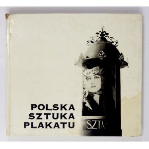 BOJKO Szymon - Polska sztuka plakatu. Początki i rozwój do 1939 r. Warszawa 1971. Wyd. Artystyczne i Filmowe. 8 podł....