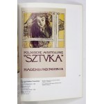 CZUBIŃSKA Magdalena - polský secesní plakát ze sbírek Národního muzea v Krakově. Kraków 2003. Národní muzeum....