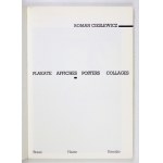 [KATALOG]. Kunsthalle, Darmstadt. Roman Cieslewicz. Plakate, Affichen, Plakate, Collagen. Darmstadt IX-XI 1984....