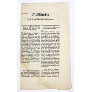 Vorschriften für die Eröffnung von Brennereien und das Räuchern von Wodka aus dem Jahr 1836.