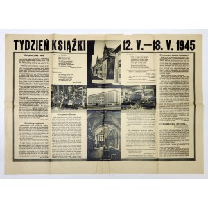 TÝŽDEŇ KNIHY 12.V-18.V.1945 Kniha ako zbraň [...]. Kniha priateľ [...]. Svet knihy [...]....