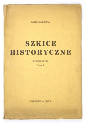 Z. WOJCIECHOWSKI - Polska-Niemcy. 1943. Druk konspiracyjny.
