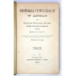 BUCKLE Henry Thomas - Dejiny civilizácie v Anglicku od... Z druhého vydania pôvodného anglického prekladu Wlady ...