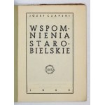 CZAPSKI Józef - Wspomnienia starobielskie. [Rome] 1944; Nakł. Oddz. Kultury i Prasy 2 Korp. 16d, p. 63....