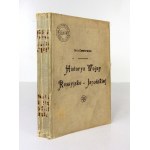 CZECHOWSKI Aleksander - Historja wojny rosyjsko-japońskiej. S predslovom Romana Dmowského. [Varšava] 1906. v tlači....