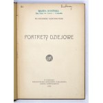 DZWONKOWSKI Włodzimierz - Portrety dziejowe. Poznań 1928. Wielkopolska Księgarnia Nakładowa K. Rzepecki. 16d, s....