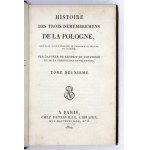 [FERRAND Antoine François Claude] - Histoire des trois démembremens de la Pologne, pour faire suite a l&amp;#...