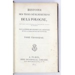 [FERRAND Antoine François Claude] - Histoire des trois démembremens de la Pologne, pour faire suite a l&#...