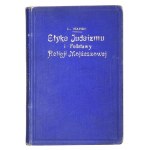 SZAPIRO Ł[azarz] - Etika judaismu a základy mojžíšského náboženství. Učebnice pro studium mojžíšského náboženství pro střední školy.....