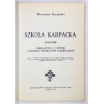 KUCZYŃSKI Mieczysław - Karpacka škola 1943-1948. Gimnazjum i Liceum 3 Dywizji Strzelców Karpackich.....