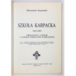 KUCZYŃSKI Mieczysław - Szkoła Karpacka 1943-1948. Gimnazjum i Liceum 3 Dywizji Strzelców Karpackich....