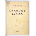 MALAPARTE C[urzio] - Legenda Lenina. Z upoważnienia autora przełożyli Wacława Komarnicka i St[anisław]...