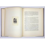 [Józef PIŁSUDSKI]. Józef Piłsudski. Pisarz, wydawca i drukarz. Kraków 1936. wyd. Tow. Miłośników Książki. 4, s. [4]...