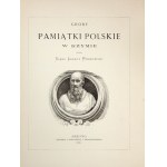 I. POLKOWSKI - Polnische Souvenirs in Rom. 1870. Mit Widmung des Autors.