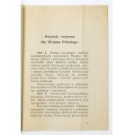 PRZEPISY i instrukcje. Artykuły wojenne dla Wojska Polskiego. Warszawa, V 1917. Druk. Dep. Wojsk. 16, s. 15....