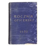 ROCZNIK oficerski 1932. warschau 1932. ministerium für militärische angelegenheiten. 8, S. [2], XXII, 1035, [5], XVIII, 52, 170....