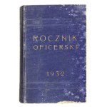 ROCZNIK oficerski 1932. Warszawa 1932. Ministerstwo Spraw Wojskowych. 8, s. [2], XXII, 1035, [5], XVIII, 52, 170....