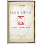 J. STYKA - La Pologne mystique. 1917. s věnováním autora.