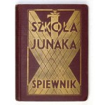 SLEEPING SONG of the shooting school of the junak for military adoption organizations. 2nd ed. Warsaw 1934.Gł. Księg....
